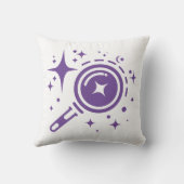 AIエンブレムトゥインクルスター、デジタル時代のビーコン クッション (裏面)