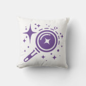 AIエンブレムトゥインクルスター、デジタル時代のビーコン クッション (正面)