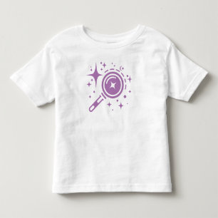 AIエンブレムトゥインクルスター、デジタル時代のビーコン トドラーTシャツ