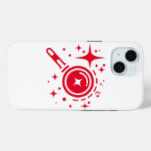 AIエンブレムトゥインクルスター、デジタル時代のビーコン Case-Mate iPhoneケース (裏面 (横))