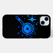 AIエンブレムトゥインクルスター、デジタル時代のビーコン Case-Mate iPhoneケース (裏面 (横))