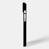AIエンブレムトゥインクルスター、デジタル時代のビーコン Case-Mate iPhoneケース (裏面 / 左)