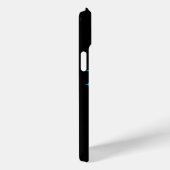 AIエンブレムトゥインクルスター、デジタル時代のビーコン Case-Mate iPhoneケース (裏面 / 右)