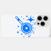 AIエンブレムトゥインクルスター、デジタル時代のビーコン Case-Mate iPhoneケース (裏面 (横))