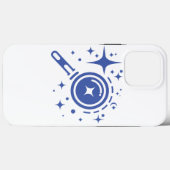 AIエンブレムトゥインクルスター、デジタル時代のビーコン Case-Mate iPhoneケース (裏面 (横))