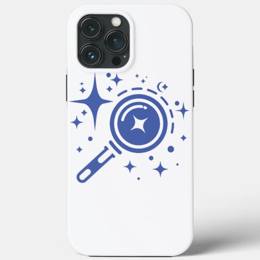 AIエンブレムトゥインクルスター、デジタル時代のビーコン Case-Mate iPhoneケース (裏面)