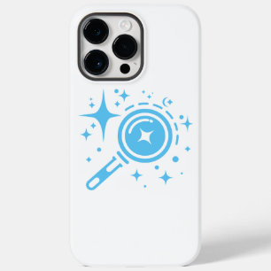 AIエンブレムトゥインクルスター、デジタル時代のビーコン Case-Mate iPhone 14 PRO MAXケース