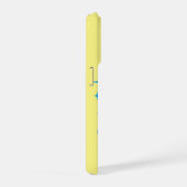 AIエンブレムトゥインクルスター、デジタル時代のビーコン iPhoneケース (右側面)