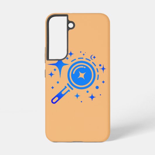 AIエンブレムトゥインクルスター、デジタル時代のビーコン SAMSUNG GALAXYケース (裏面)