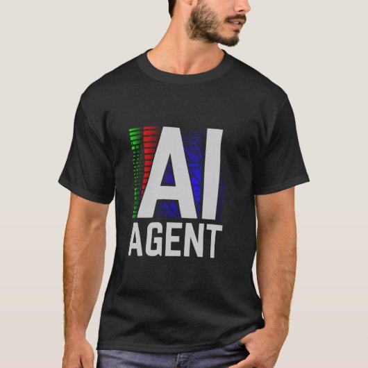 AIエージェント Tシャツ (正面)