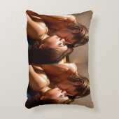 AIカップルのロマンスセクシーな写真 アクセントクッション (正面(垂直))