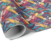 AIカラフルすべての行事包装紙 ラッピングペーパー (ロールコーナー)