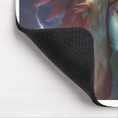 AIガールパワーマウスパッド マウスパッド (コーナー)