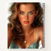 AIガール ノートブック (裏面)