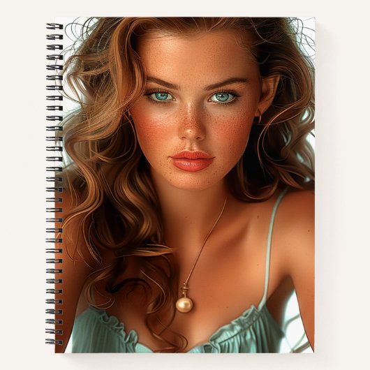 AIガール ノートブック (正面)