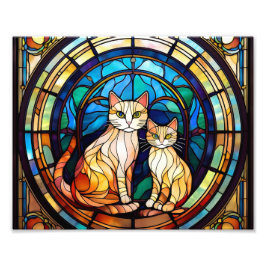 AIキャットウィンドウ フォトプリント           