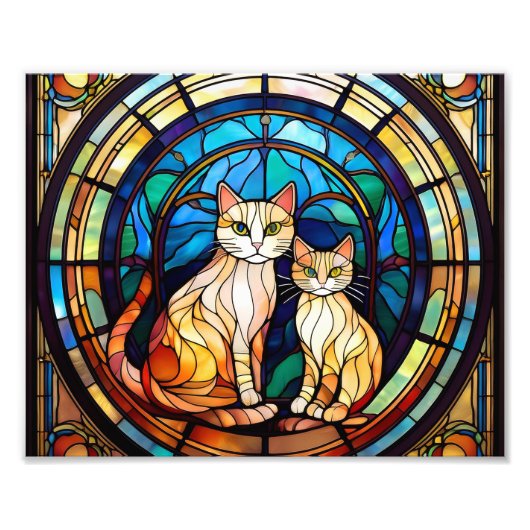 AIキャットウィンドウ フォトプリント            (正面)