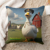 AIキャプテンダックダンサー01装飾用クッション クッション (ブランケット)