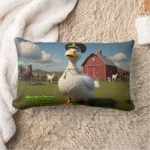 AIキャプテンダックダンサー01装飾用クッション ランバークッション (ブランケット)