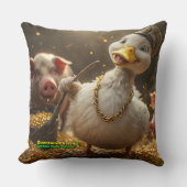 AIキャプテンダックダンサー02装飾用クッション クッション (正面)