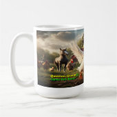 AIキャプテンダックダンサーv1.0 コーヒーマグカップ (左)