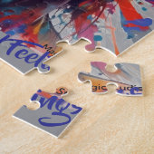 AIキャンセルできない感覚パズル ジグソーパズル (側面)