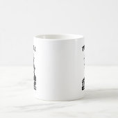 AIゲーマーおもしろいトランプ深いフェイクミームプルIP コーヒーマグカップ (中央)