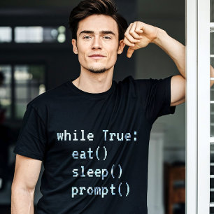 AIコーディング Tシャツ