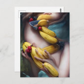 AIゴー風変わりンバナナ ポストカード (正面/裏面)