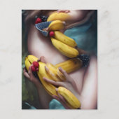 AIゴー風変わりンバナナ ポストカード (正面)