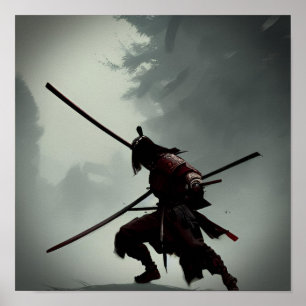 AIサムライバトル#01ポスター ポスター