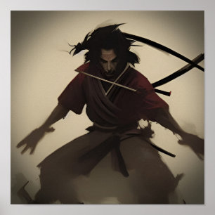 AIサムライバトル#02ポスター ポスター