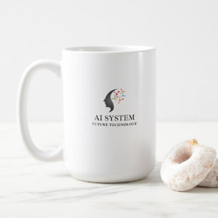 AIシステム未来技術 コーヒーマグカップ