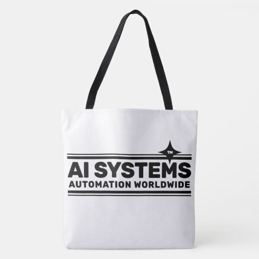 AIシステム™ トートバッグ (正面)