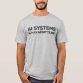 AIシステム™ Tシャツ (正面)