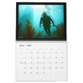 AIシミュレーション カレンダー (3月 2027)