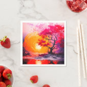 Aiシーン スタンダードカクテルナプキン (インサイチュ)