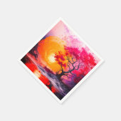 Aiシーン スタンダードカクテルナプキン (角)