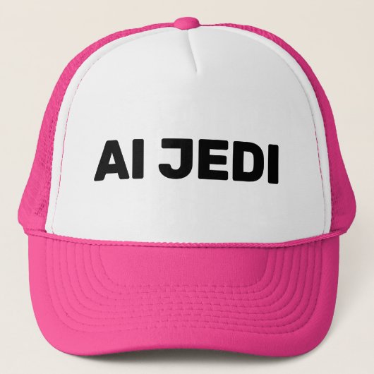 AIジェダイ™トラッカーズハット キャップ (正面)