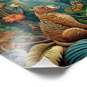 AIジャングルヤーン フォトプリント            (角)