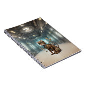 AIスチームパンク ノートブック (右側)