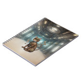 AIスチームパンク ノートブック (左側)