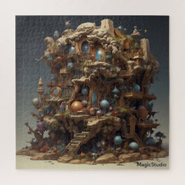 AIストーリーパズル ジグソーパズル