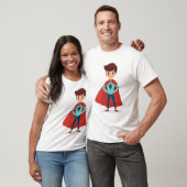 AIスーパーヒーローボーイ Tシャツ (ユニセックス)