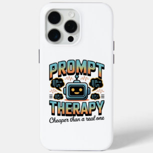 AIセラピー グラフィック - プロンプトエンジニアリングデザイン iPhone 15 PRO MAXケース