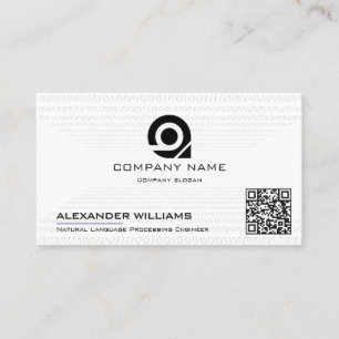 AIソフトウェアエンジニア名刺 名刺