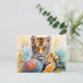 AIタイガーボール ポストカード (スタンド正面)