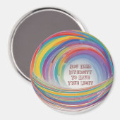 AIダイバーシティとTrue Lightマグネット マグネット (正面/裏面)