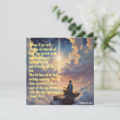 AIダウンロードもし可能なYou不足ウィズダム祈りの言葉カード シーズンカード (スタンド正面)