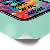 AIダウンロード可能なソーシャルネットワークの仕組みポスター ポスター (コーナー)